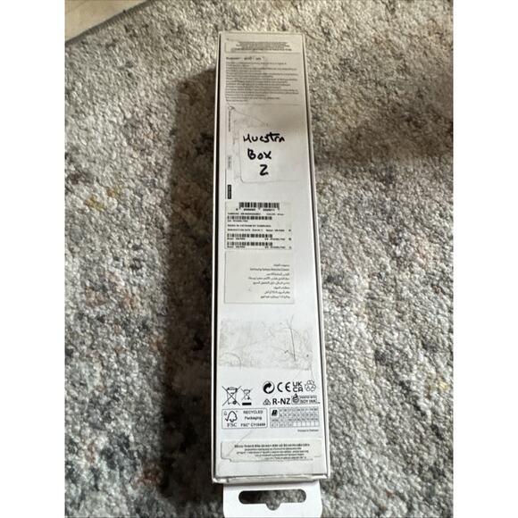 Samsung Galaxy Watch6 Classic 43mm Silver Case with Silver Faux Leather Strap... - Picture 3 of 3